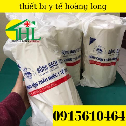 Bông Cuộn Y Tế Bạch Tuyết Hàng Việt Nam Chất Lượng Cao