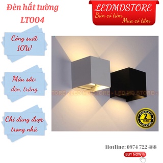 Đèn hắt tường trang trí LT004 10W sáng vàng, decor phòng khách, phòng ngủ, hành lang, cầu thang, bảo hành 12 tháng