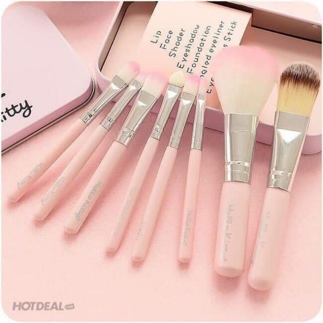 Bộ cọ Hello Kitty 7 cây