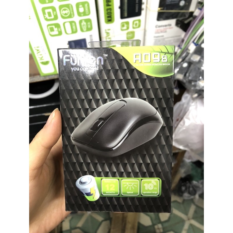 Chuột quang không dây Fuhlen A09 - chính hãng Ninza phân phối