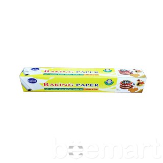 Giấy nến lót nồi chiên không dầu, nướng bánh không thấm mỡ Eufood (30cm x 5m) - 24 tép/túi