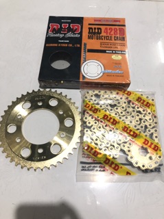 Nhông sên dĩa DID Exciter 150