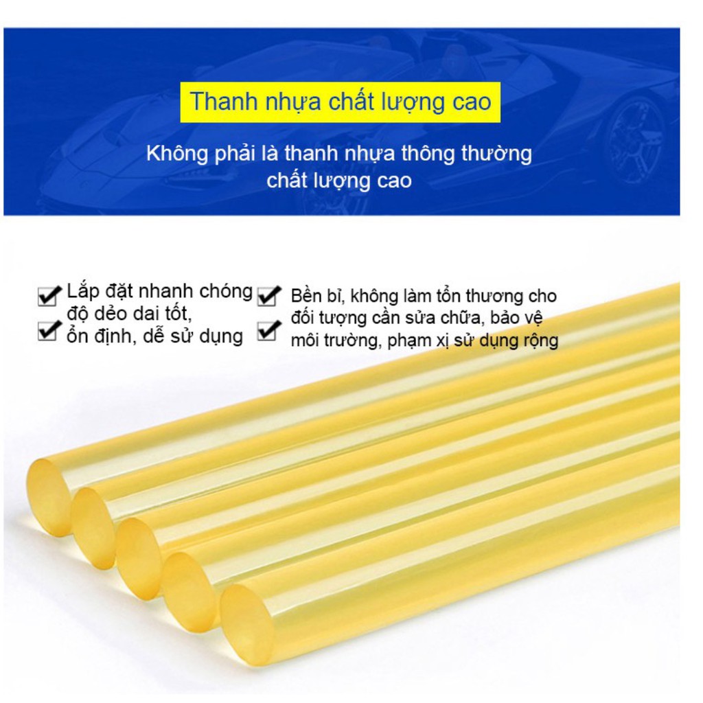 FixCarDent®️ Cách Xử lý Thủng mốp Xe ô tô, xe máy, Tiết kiệm chi phí nhất 