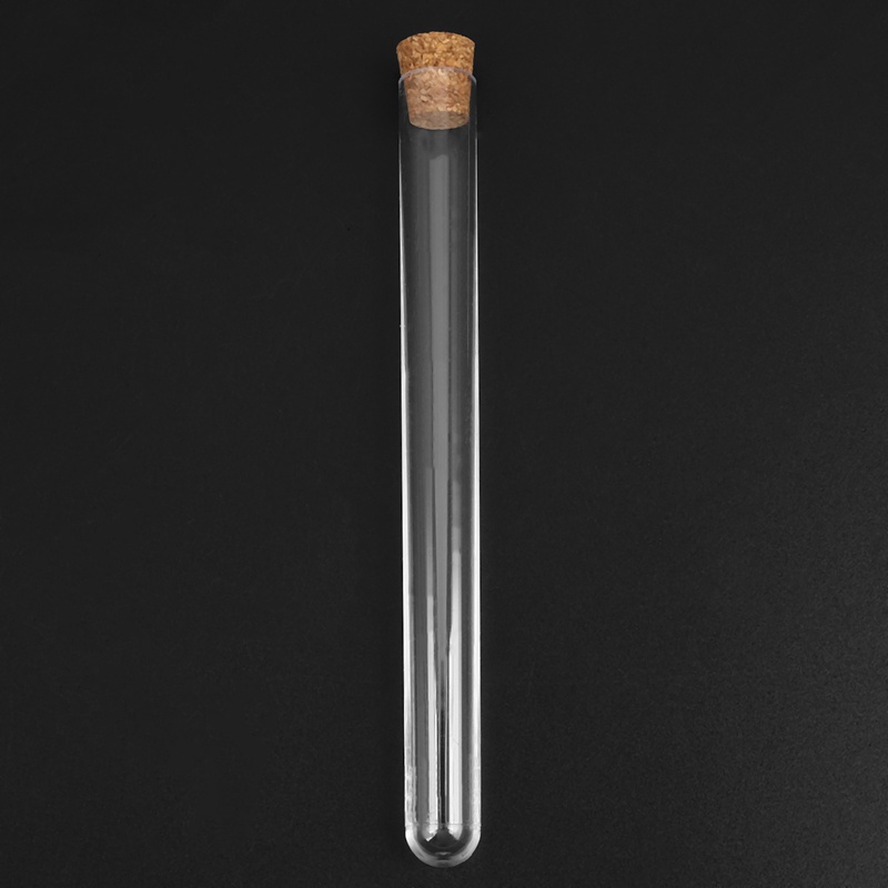 Set 50 Ống Thí Nghiệm 15Ml Kèm Nút Bần Kích Thước 15X150Mm