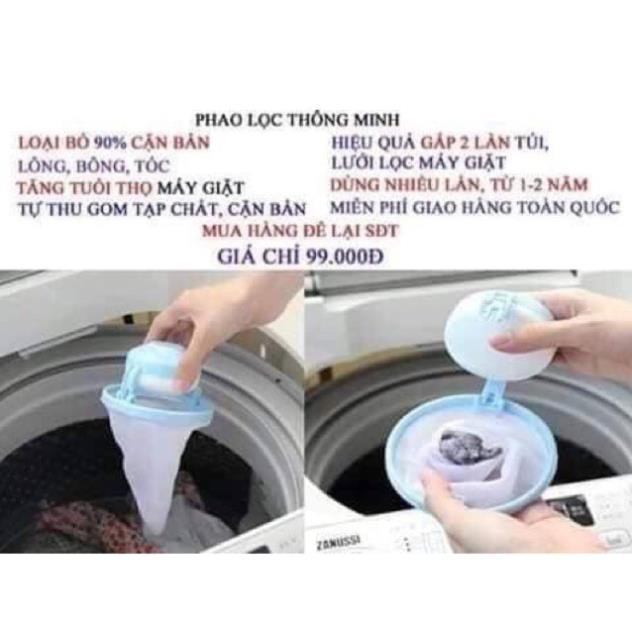 Phao lọc cặn máy giặt tiện dụng