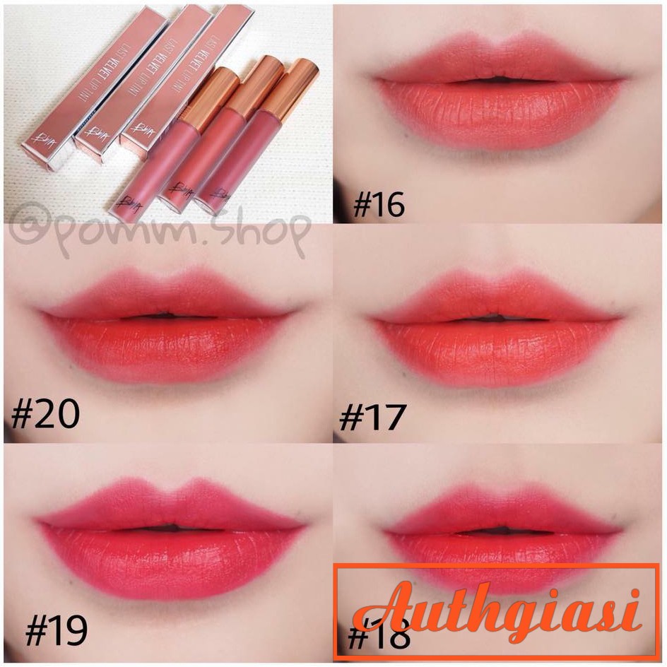 Son kem lì Last Velvet Lip Tint siêu hot lên màu siêu đẹp [Best Sellers] | BigBuy360 - bigbuy360.vn