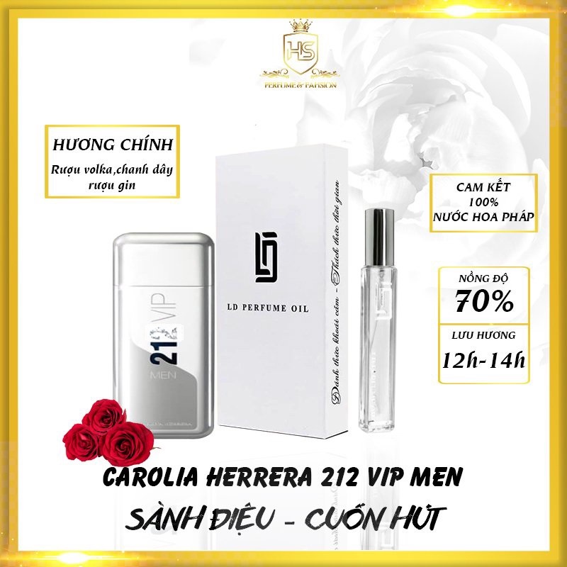 nam - Dầu Thơm LD Perrfume OIL Dạng Xịt Mùi Hương Sành Điệu Cuốn Hút LD03