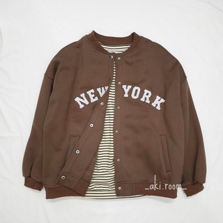 Áo nỉ bomber New York