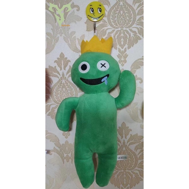 Giá Rẻ Có Sẵn Rainbow Friends Roblox New Rainbow Friends đồ chơi Mặt dây chuyền 6 màu Rainbow Friends Keychain Màu xanh lá cây Hồng xanh lá cây Màu tím Nhân vật phản diện Mềm nhồi bông Đồ chơi Đồ chơi trẻ em Món quà sinh nhật