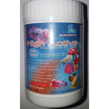 High active - Khoáng chất cz 5 & cz 6 bổ sung cho bể cá cảnh 100gr