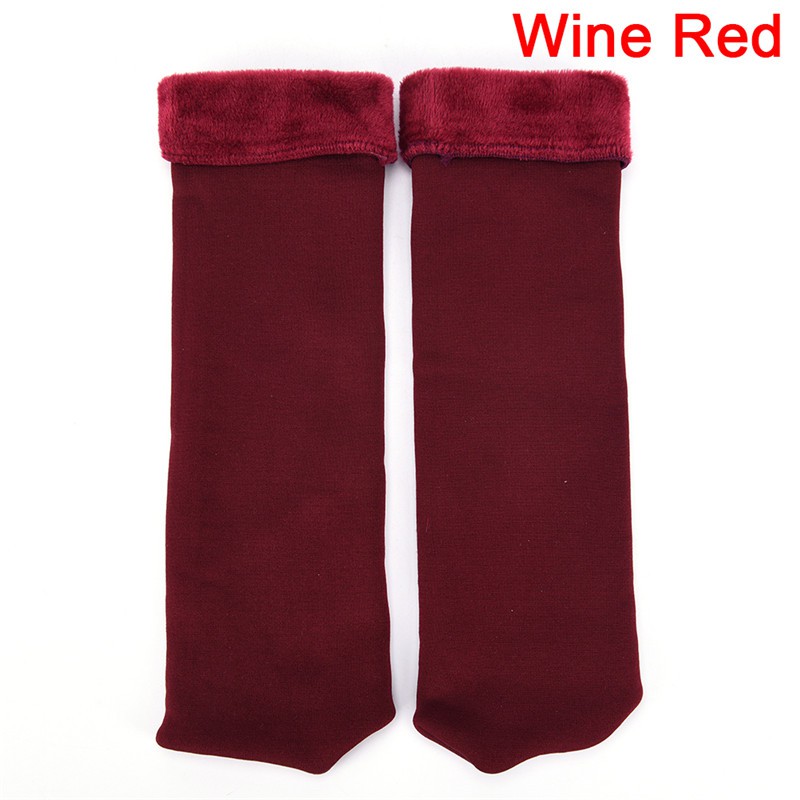 Giày Bốt Cotton Len Dày Dặn Thoáng Khí Thời Trang Mùa Đông Dành Cho Nữ