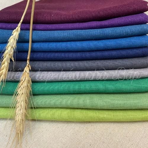Vải Linen Bột Nhiều Màu Tông Tropical