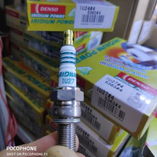 Bugi bạch kim denso iridium ex135,ex150,winner,vario,click,sh,ab,lead,pcx