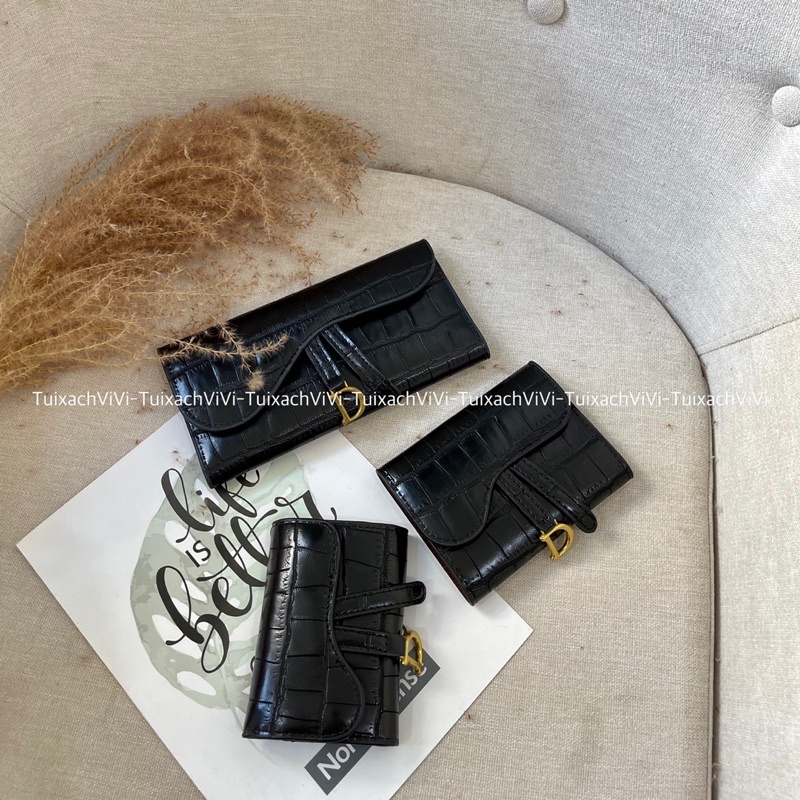 Ví Nữ Dáng Ngắn, Dáng Dài Cầm Tay, Ví Thẻ Card  - 3 Kiểu dáng Hiện Đại Nhiều Ngăn Phong Cách Hàn Quốc