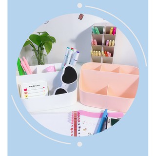 (TẶNG STICKER) KHAY ĐỰNG ĐỒ, MỸ PHẨM, DỤNG CỤ HỌC TẬP