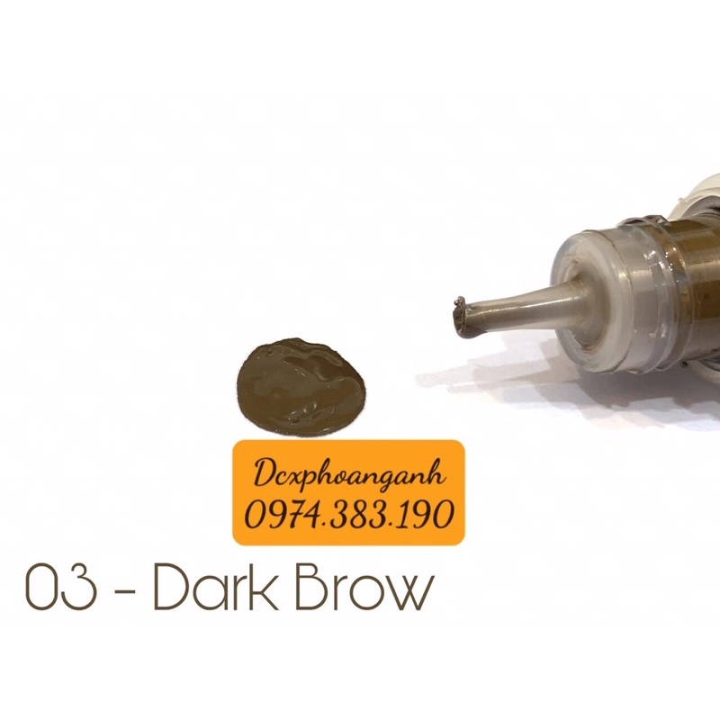 Mực Charm Bông Đậm Mực Phun Môi Mày - Dcpxhoanganh