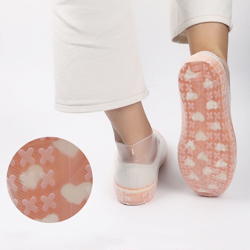 Bọc Giày Silicone Chống Thấm Nước, Chống Trượt, Có 4 Màu | BigBuy360 - bigbuy360.vn