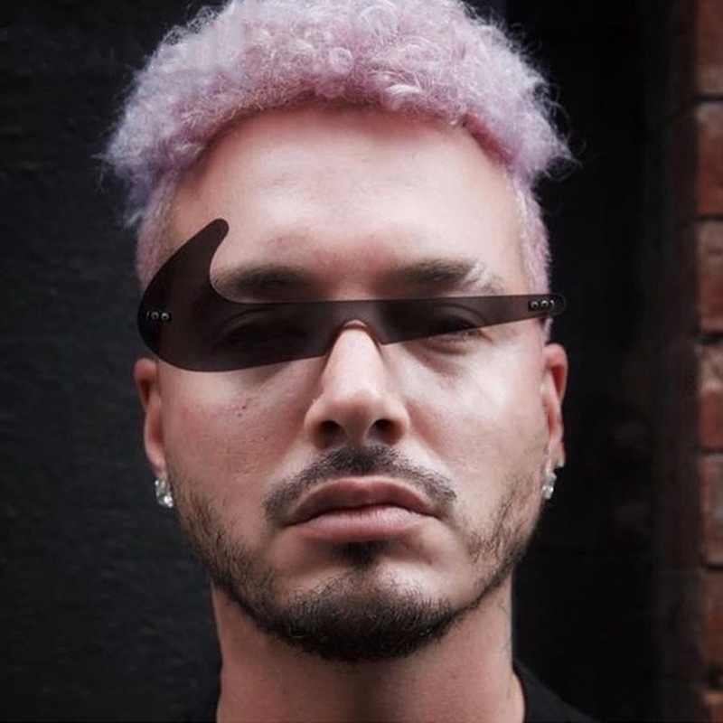 Kính Mát Không Viền Phong Cách Vintage Sang Trọng