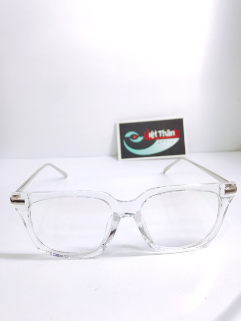Kính Trắng Trong Suốt Chân Kim Loại T Nhận Lắp Cận Gọng Phom Vuông Giả Cận Hàng Đẹp Mẫu Mới Ảnh Chụp Tại Shop | BigBuy360 - bigbuy360.vn