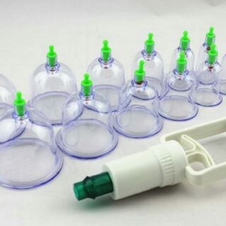 Bộ Giác Hơi Không Dùng Lửa(12 món)