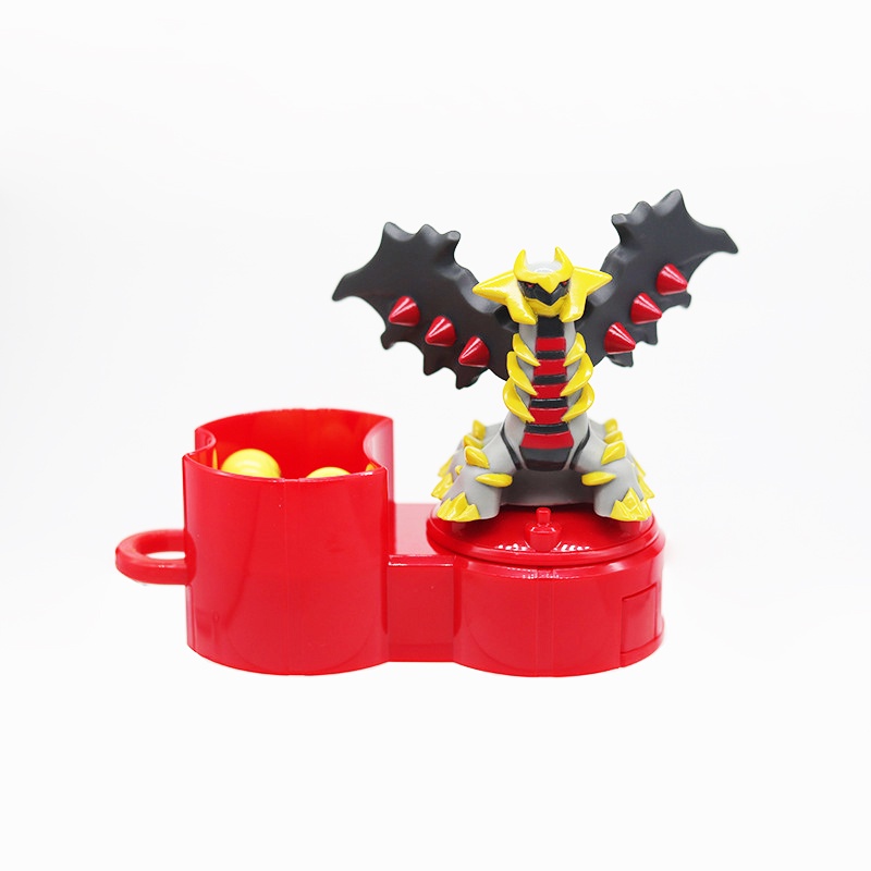 Hộp đồ chơi Bandai Pokemon Marble Attack Figure Luxray Maganon Giratina Action Toys