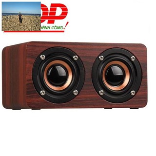 Sale loa gỗ bluetooth hifi super bass stereo speaker ft - 4002