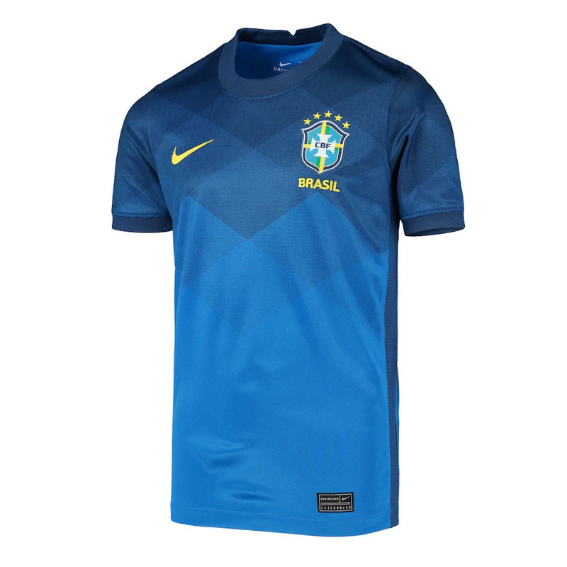 Áo Bóng Đá Đội Tuyển Brazil 2021 Năng Động Thời Trang