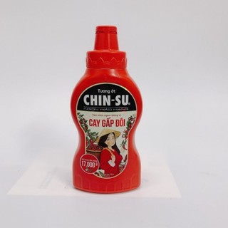 💖DATE MỚI💖 Tương ớt Chinsu cay gấp đôi chai 250g