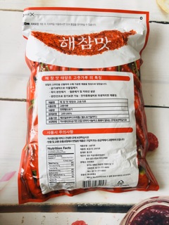 100g ỚT BỘT HÀN QUỐC LOẠI MỊN NGON