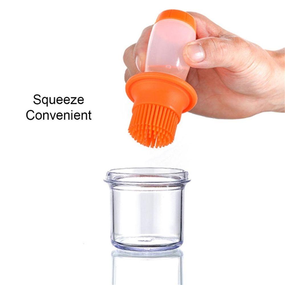 PATH Chai Đựng Dầu Có Đầu Cọ Quét Bằng Silicone Tiện Lợi Dành Cho Làm Bánh