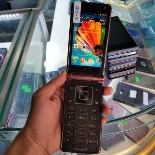 ĐIỆN THOẠI ĐỘC SAMSUNG NẮP GẬP 2 MÀN HÌNH W2013 2 SIM SIÊU ĐẸP -duybao