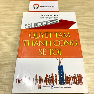 Sách PANDABOOKS Quyết Tâm Thành Công Sẽ Tới