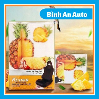 Sáp thơm hương dứa khử mùi xe và phòng Kouou Pineapple