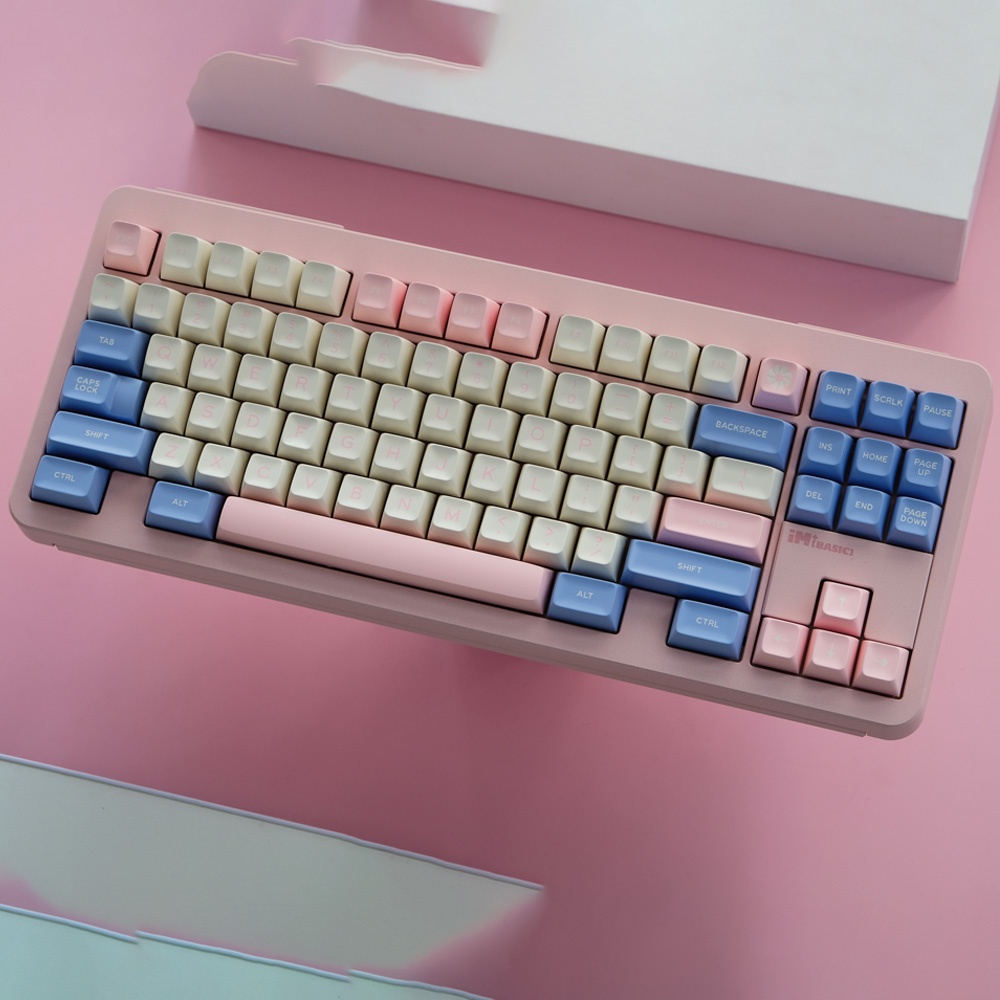 Nút Bàn Phím Cơ 237 Phím Cho ISO 6.52 7U RK61 GMMK Pro NJ80