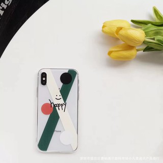 Ốp IPHONE - Ốp Lưng - M104 Happy