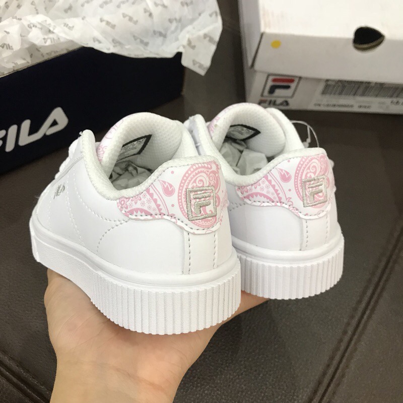 Giày Sneakers Fila Kid Bé Gái Authentic 💯%