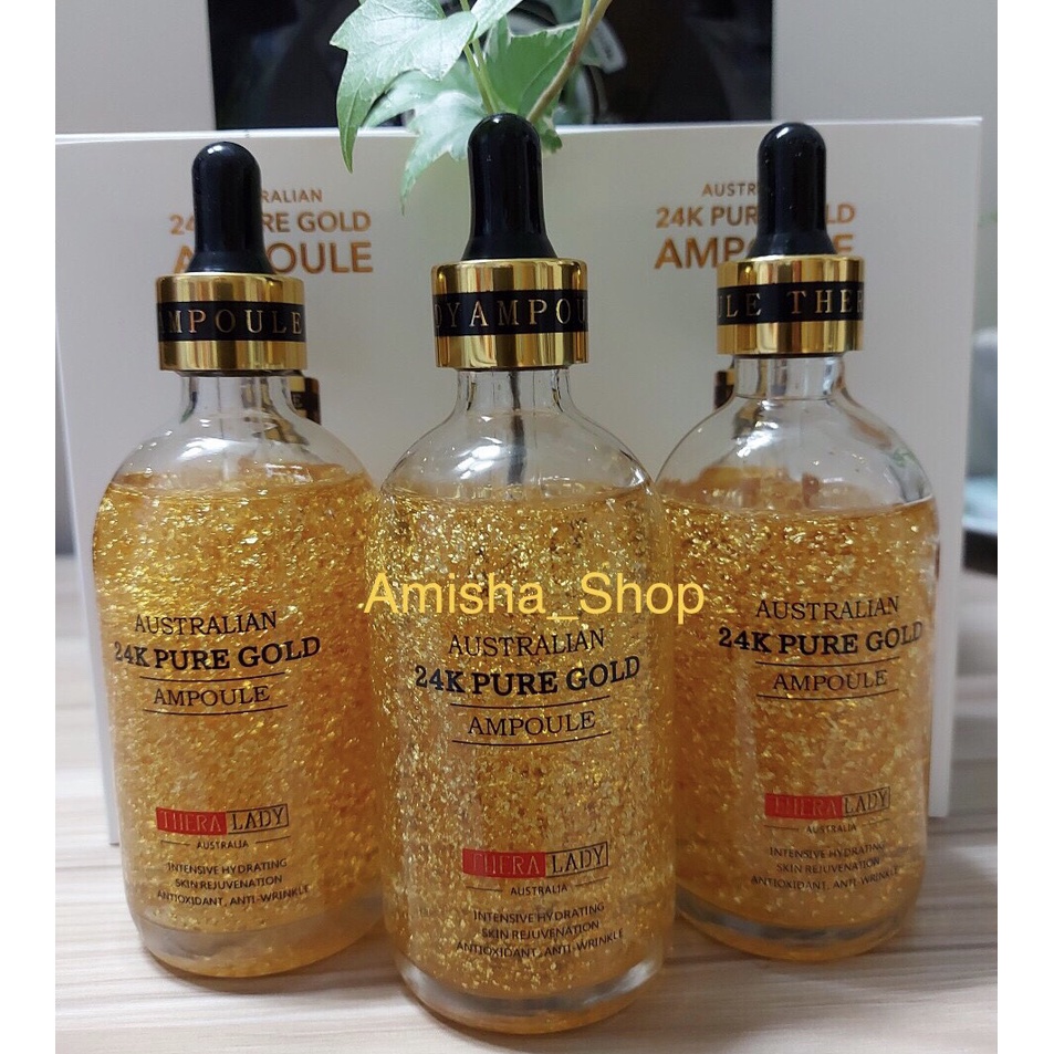 Serum Vàng 24k Pure Gold Ampoule -100ml của Úc