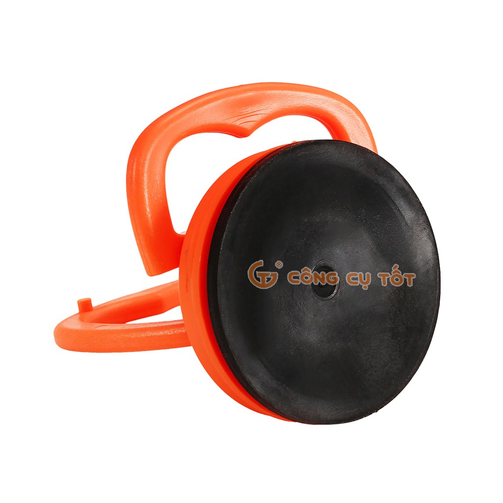 Tay hít mini phi 55mm màu cam hít tối đa 15kg