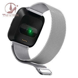 Dây đeo inox Milanese cho đồng hồ thông minh Fitbit versa