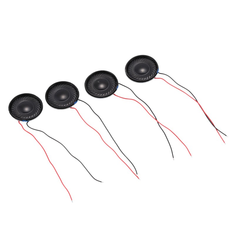 Bộ 4 Loa Âm Thanh Nam Châm Bên Trong 30mm 2800hz 8ohm 1w Cho Pc Laptop G5Vn