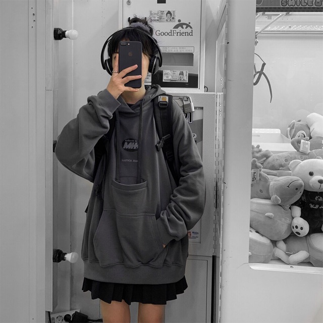 Áo Nỉ MH ( có ảnh thật phía sau )