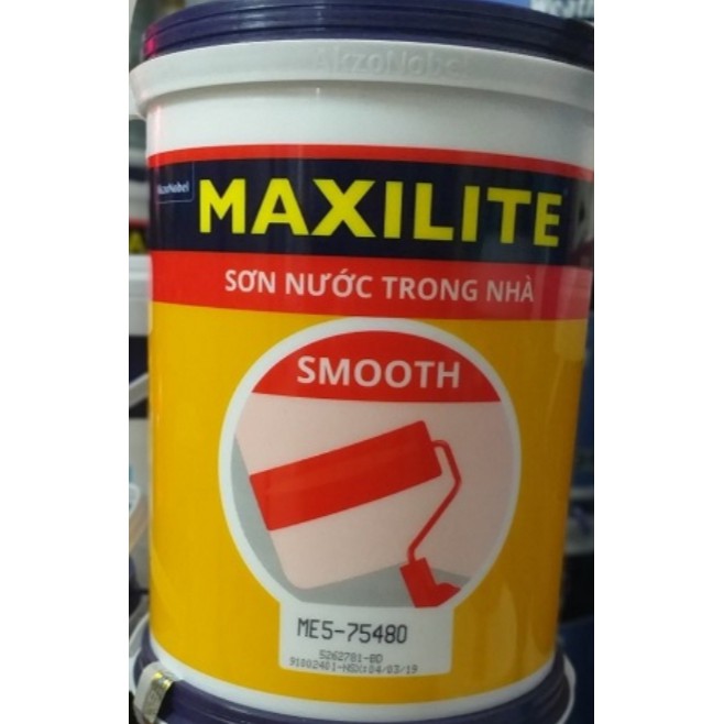 Sơn nước Maxilite Smooth Nội Thất