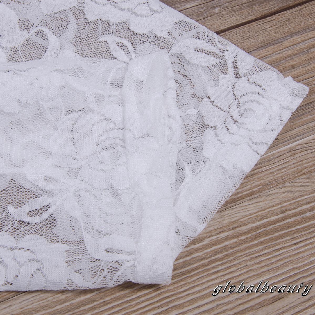 Quần legging nữ ren hoa hồng thời trang gợi cảm