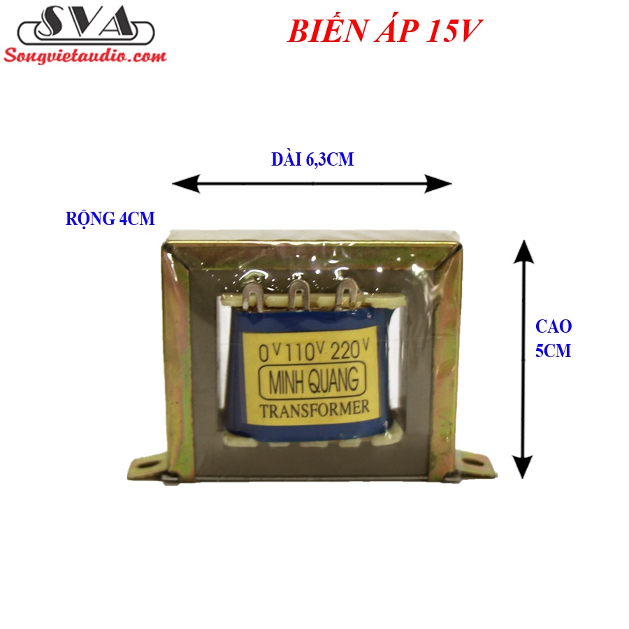 BIẾN ÁP NGUỒN 15V 1A