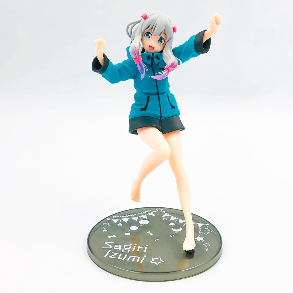 Mô Hình Figure Chính Hãng Anime Eromanga Sensei, Izumi Sagiri, Coreful Figure, Parka Ver. (TAITO) Nhật Bản