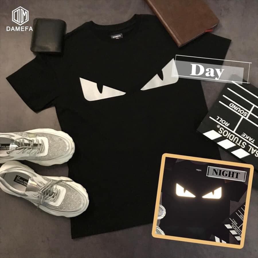 [COMBO MUA 1 ÁO TẶNG 1 MŨ TRƠN LƯỚI THỜI TRANG ] Áo phông Fen.di Unisex chất liệu cotton , áo thun Unisex thời trang | BigBuy360 - bigbuy360.vn