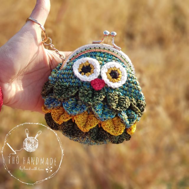 Túi Cú Mèo handmade