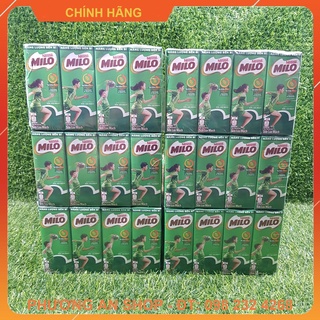 Combo 6 lốc sữa milo lúa mạch 180ml 4 hộp / 1l lốc