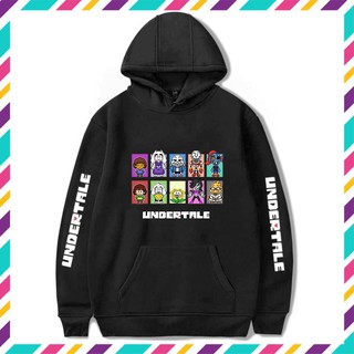 Sale sốc- new- 🔥hot🔥 mẫu hoodie undertale sans cực hot siêu chất