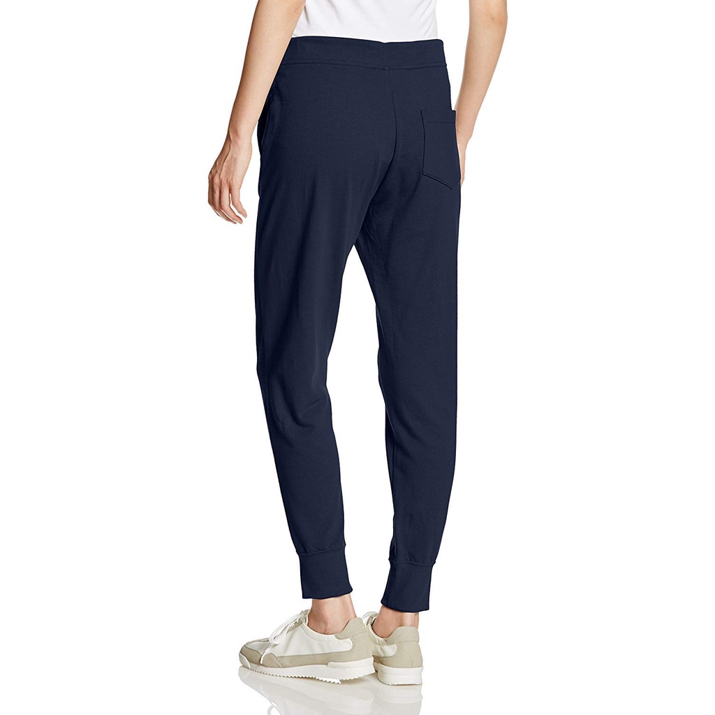 Quần Thể Thao Nữ Champion Long Pants Xanh Navy CMPCWK216370